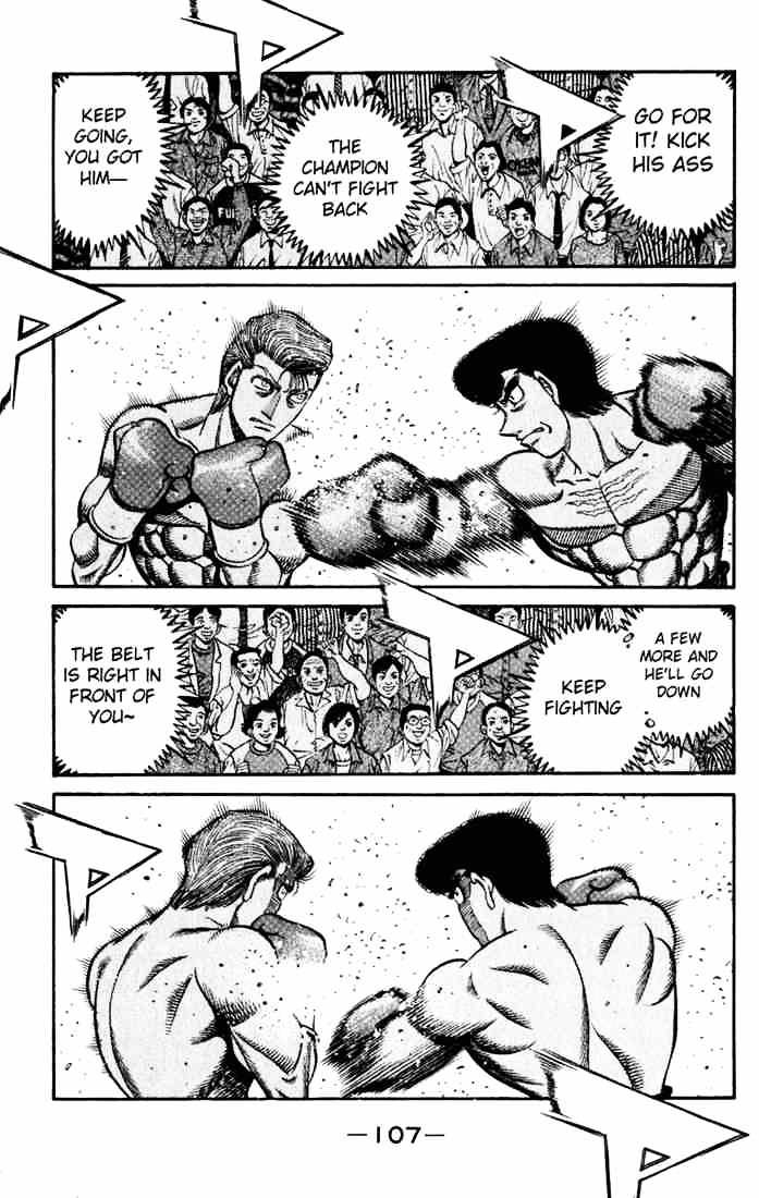 Hajime no Ippo: Fighting Spirit, Chapter 537 image 08